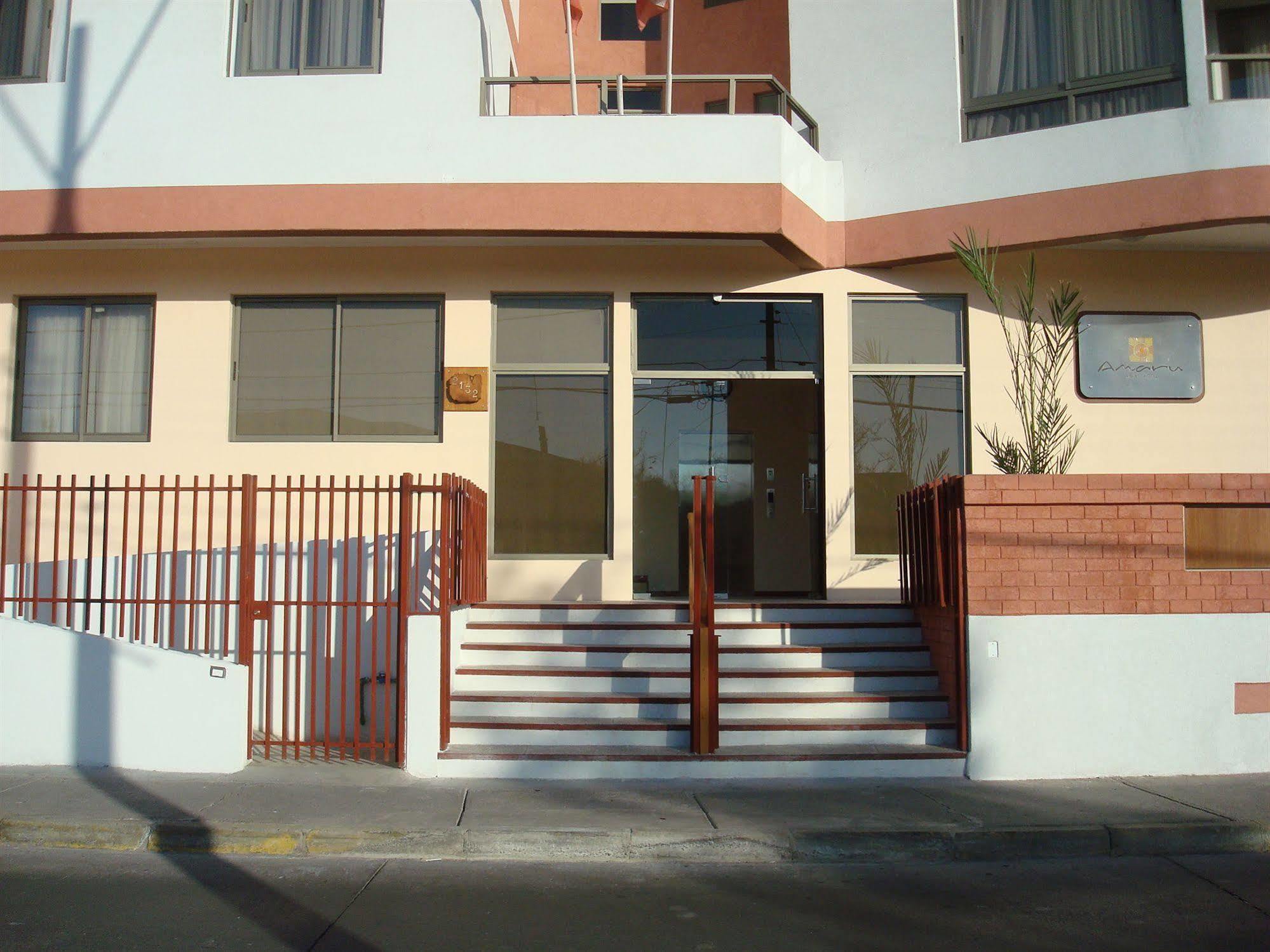 Amaru Aparthotel Antofagasta Exterior foto